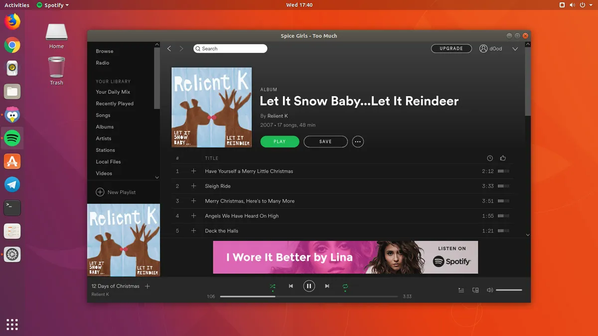Spotify