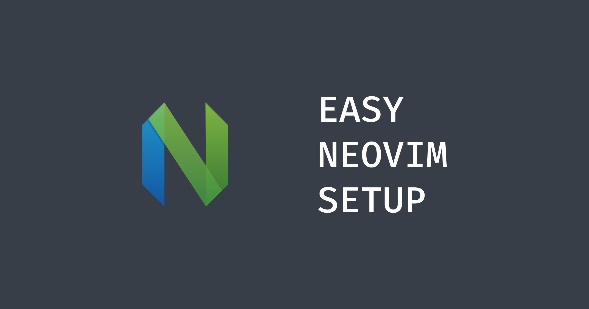 Setup (konfigurasi) Neovim Paling Mudah