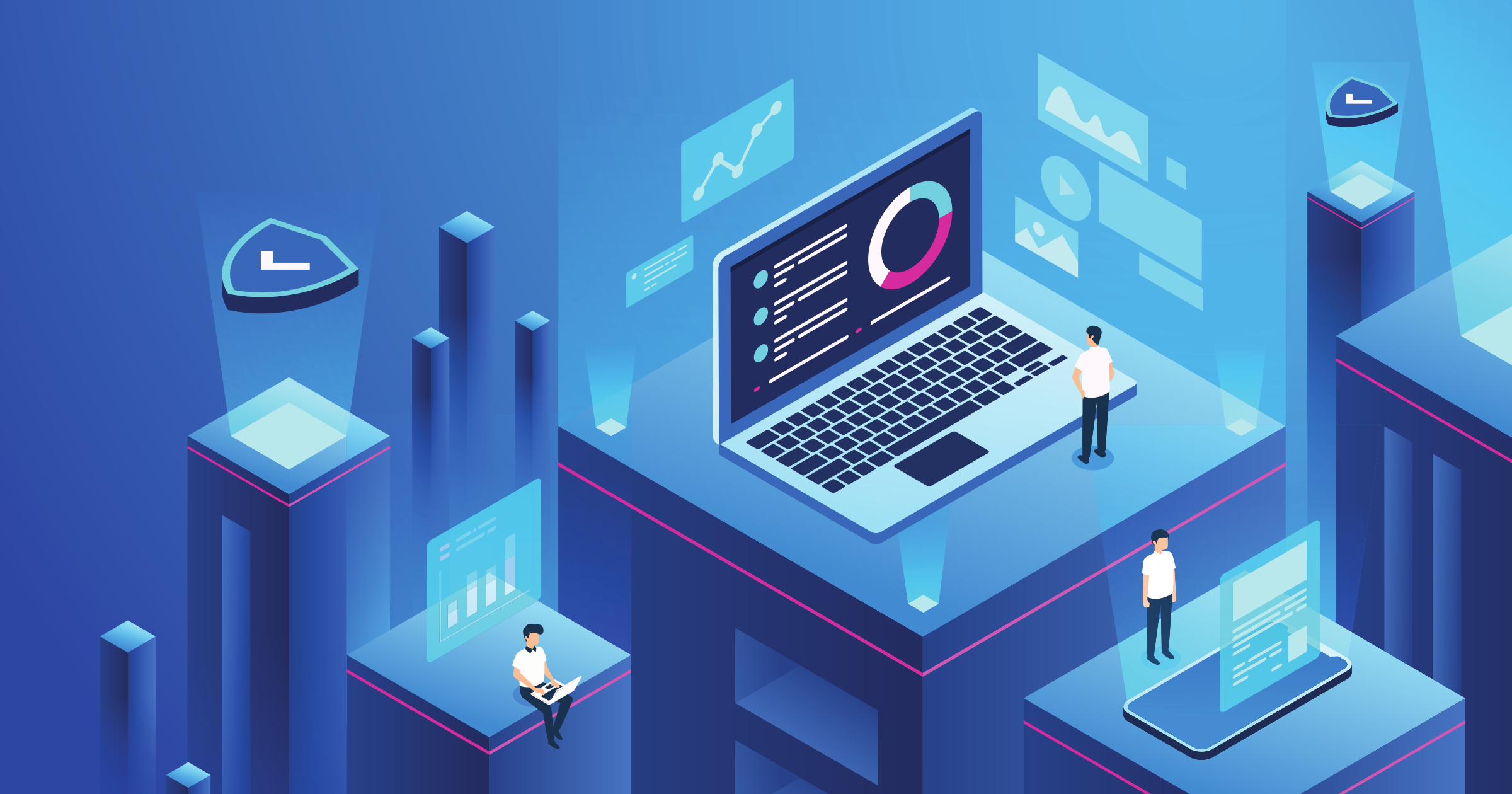 Big Data Technology Development and Predictive Analytics for Online Business