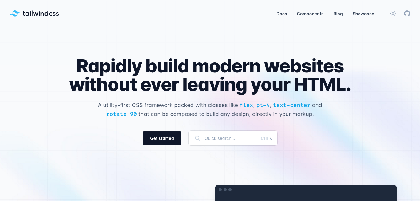 Best CSS Frameworks Recommendations - Tailwind