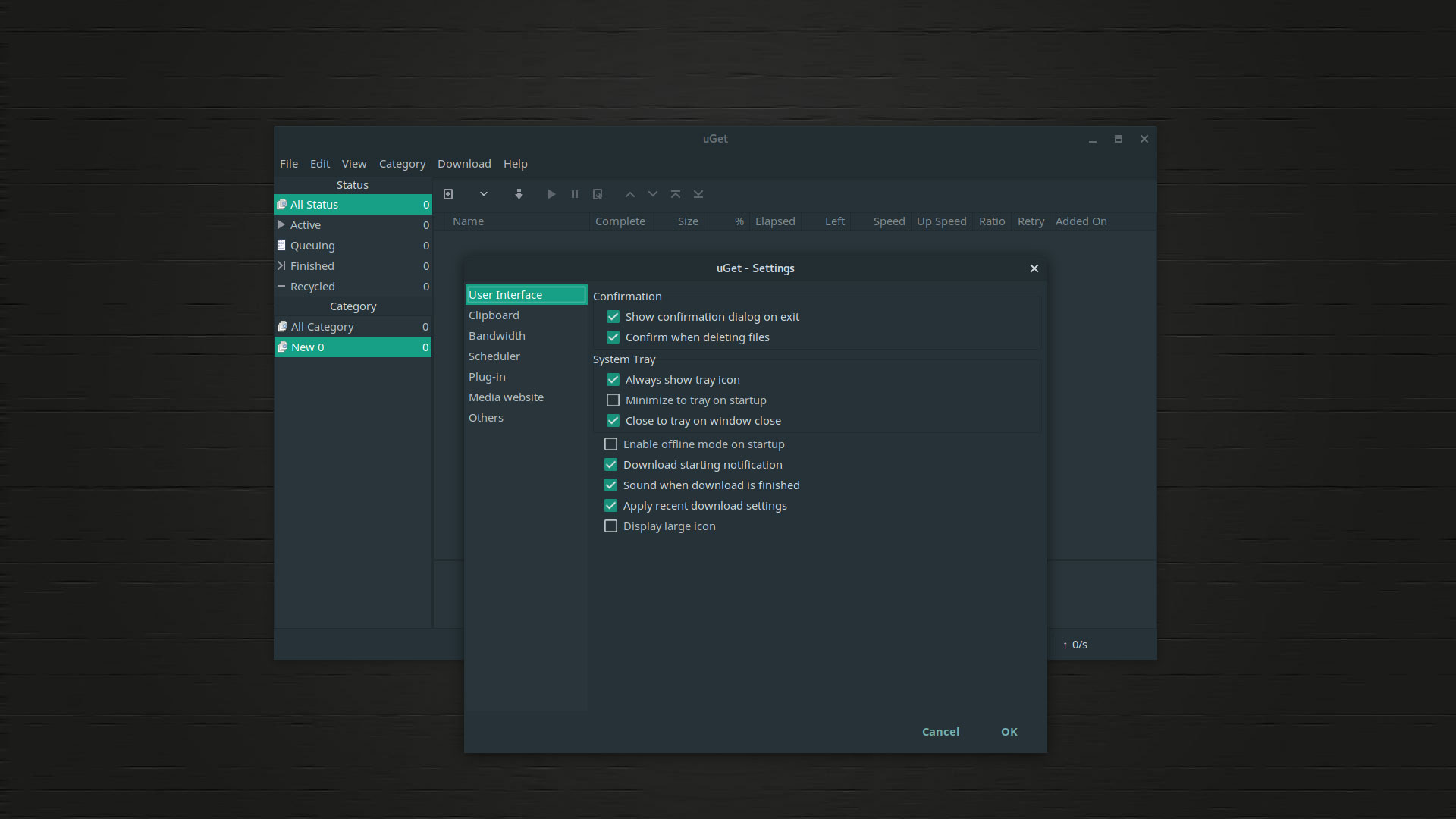 uGet - Best Free Download Manager for Linux and Windows