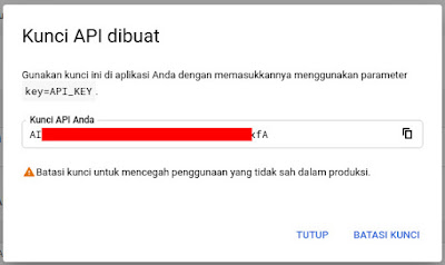 API KEY