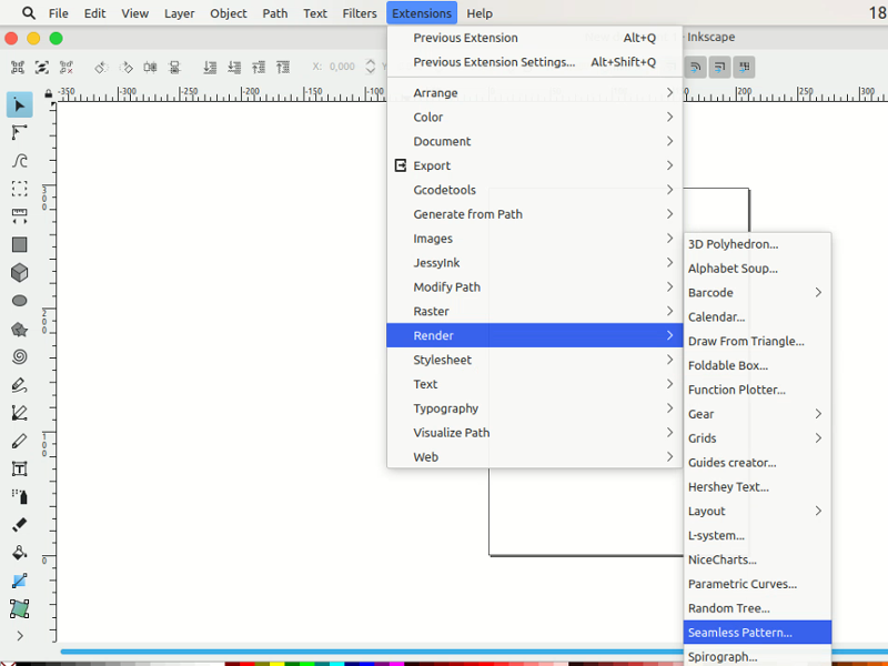 How to Create a Seamless Pattern Design With Inkscape