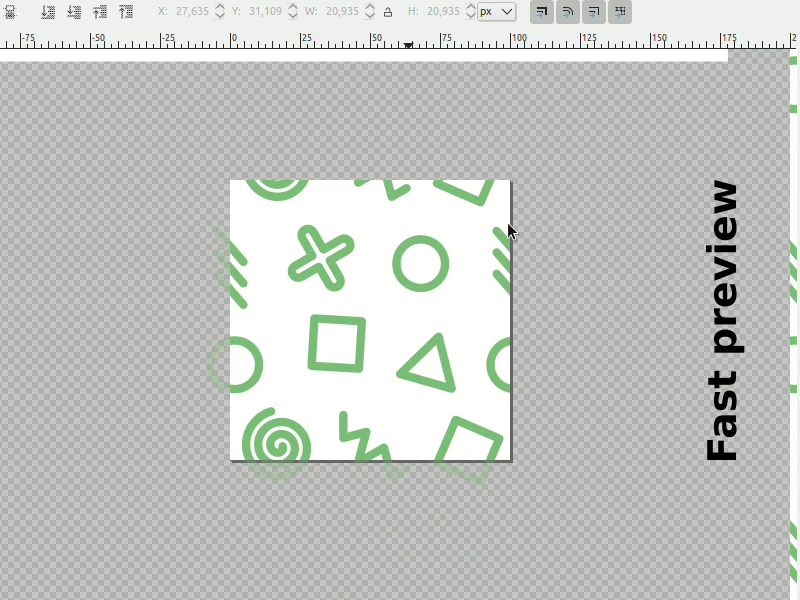 How to Create a Seamless Pattern Design With Inkscape