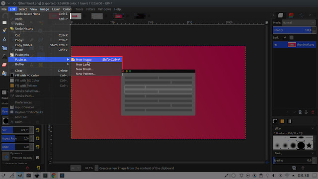 How to Highlight Screenshot Images With GIMP