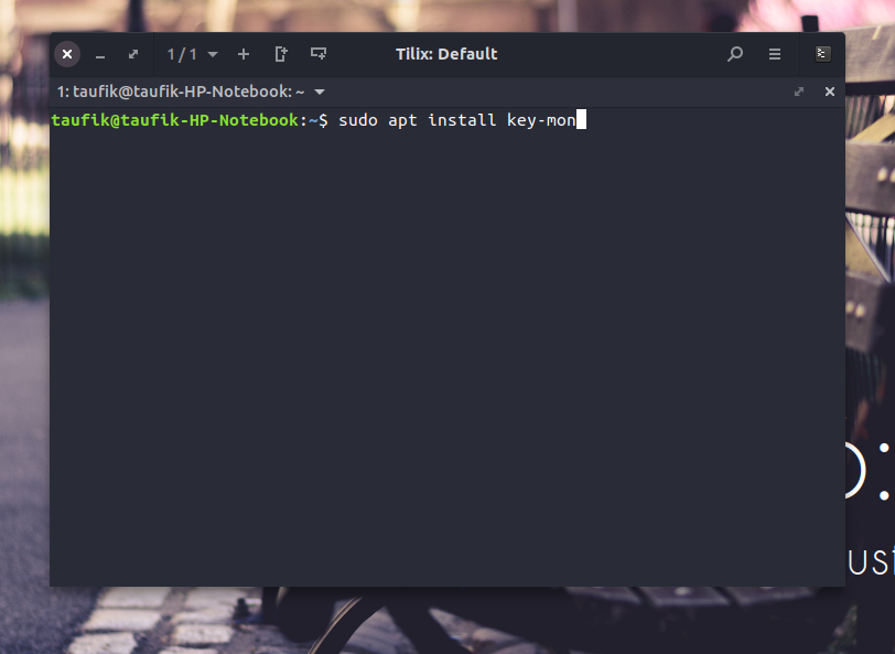How to Display Keyboard Input on Linux - KeyMon