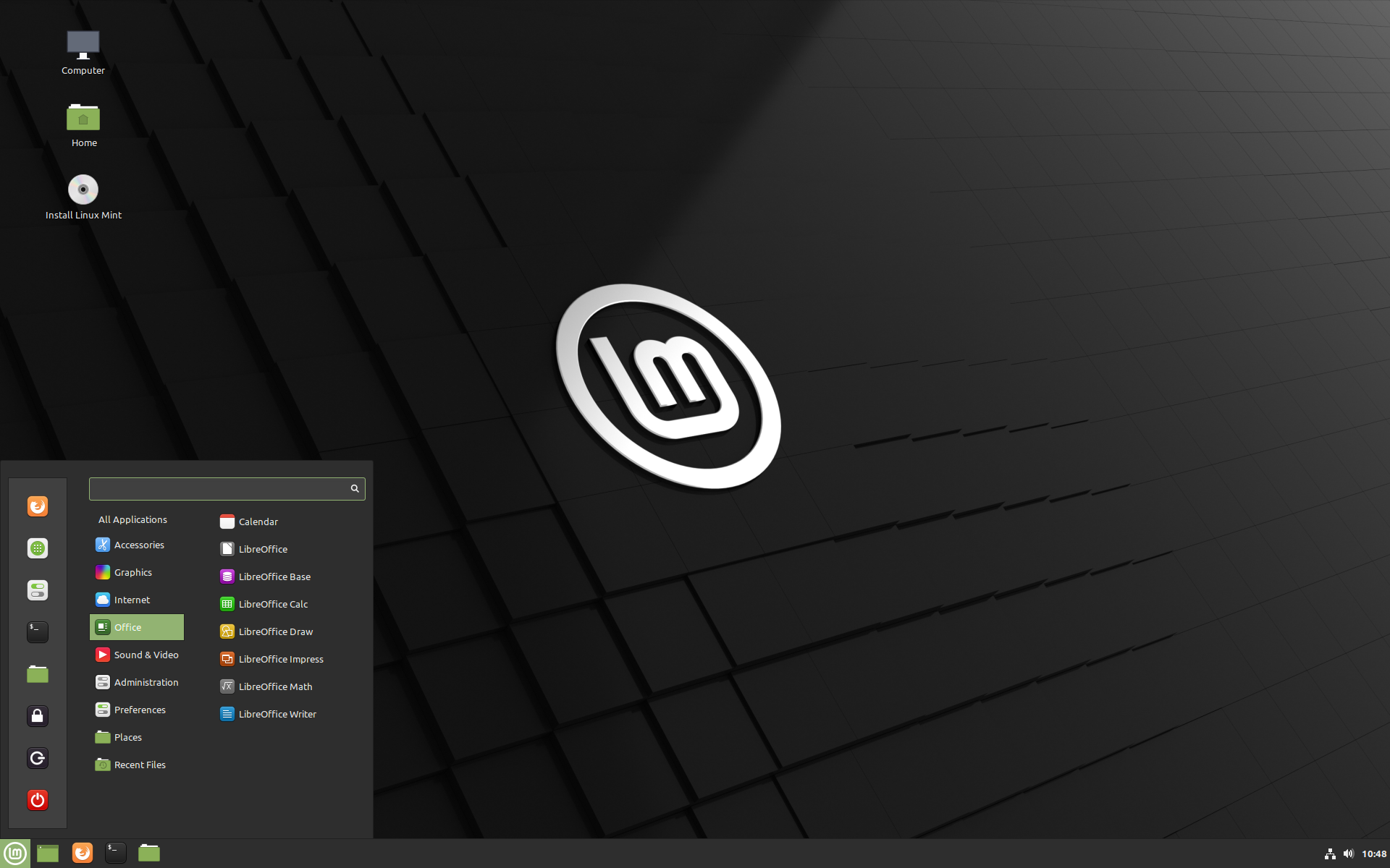 Cinnamon Desktop Environment