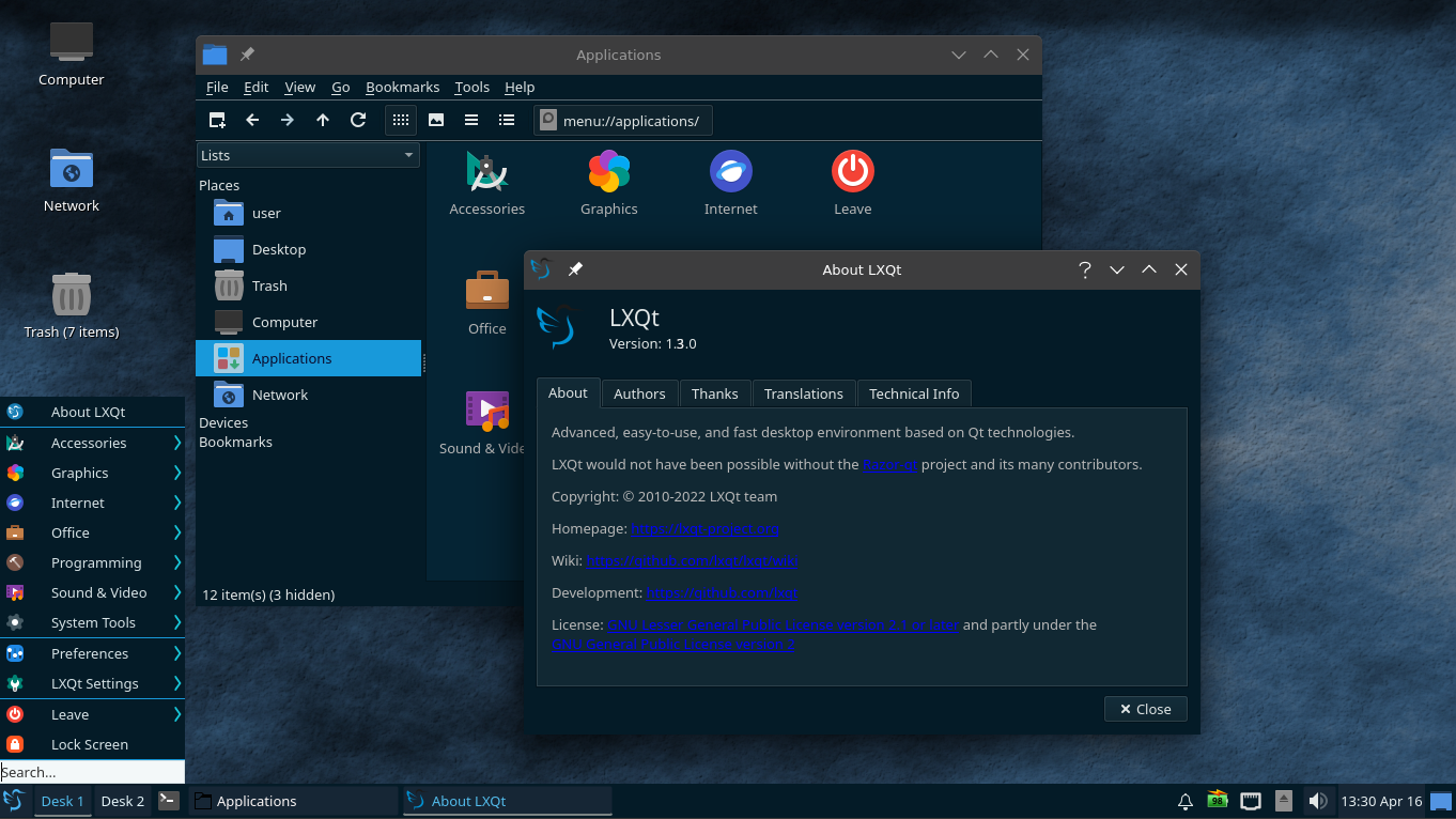 LXQT