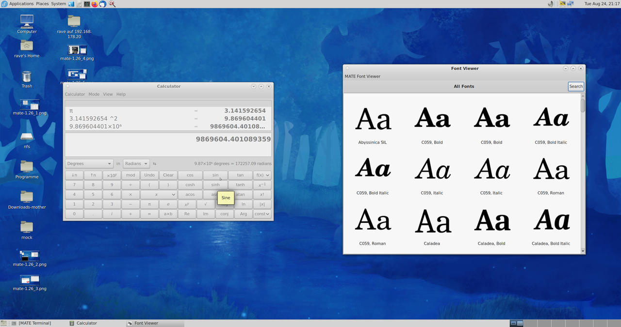 Mate Desktop Environment