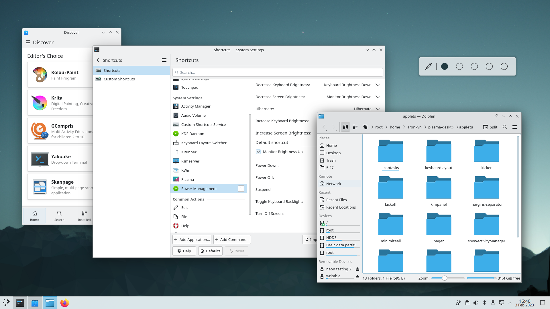 KDE Plasma