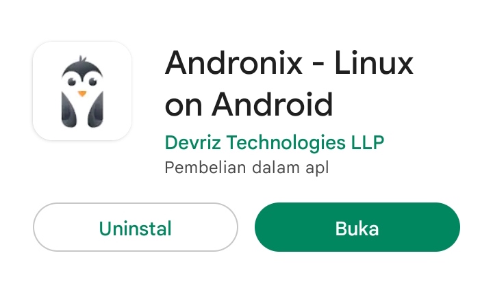 Andronix Play Store - How to Install Linux Distro on Android