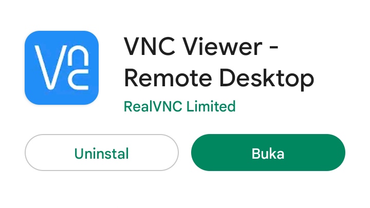 RealVNC Viewer - How to Install Linux Distro on Android