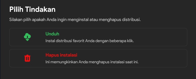 Select Andronix Action - How to Install Linux Distro on Android