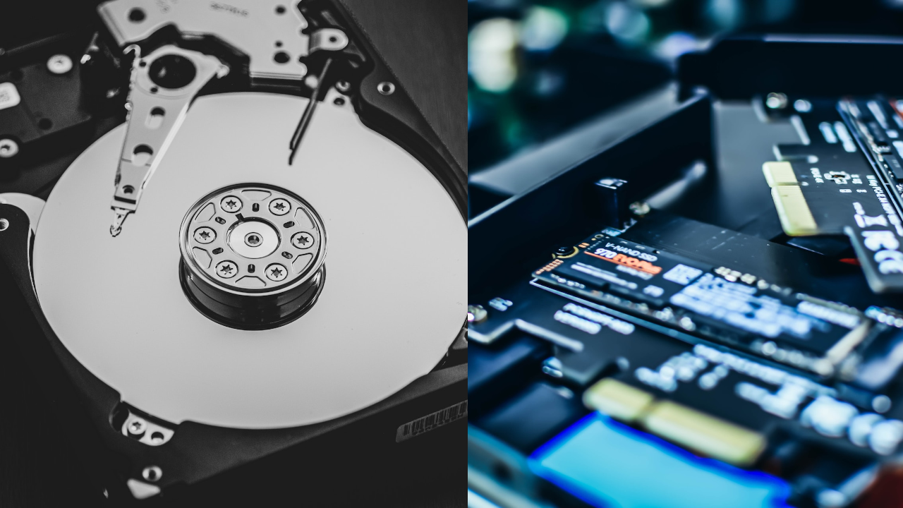 Hard Disk Drive and Solid State Drive