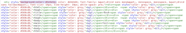 Creating a Lightweight Syntax Highlighter Without Javascript in Blogger