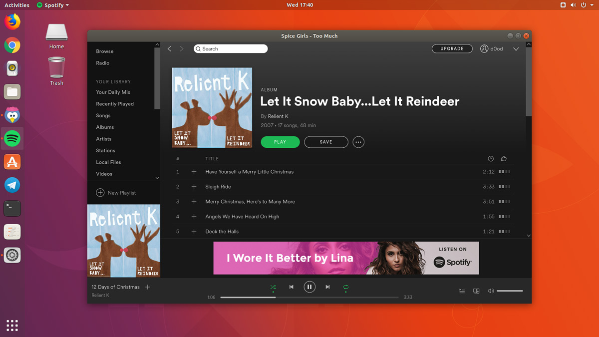Spotify
