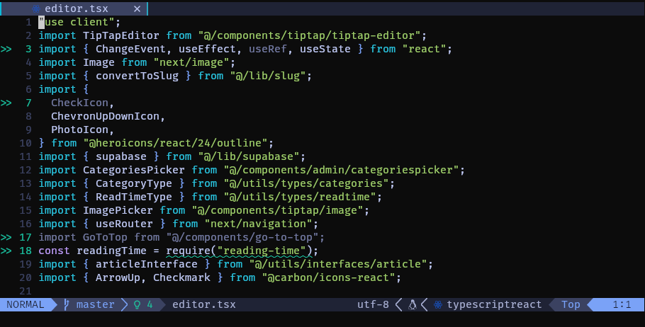 Neovim